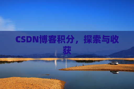 CSDN博客积分，探索与收获