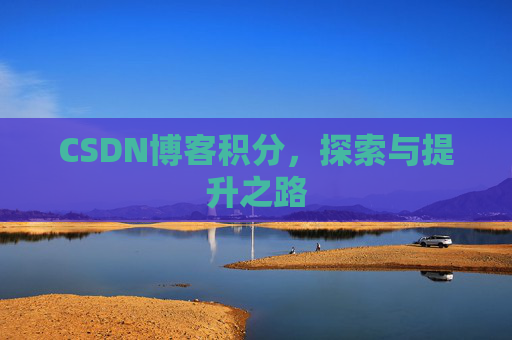 CSDN博客积分，探索与提升之路