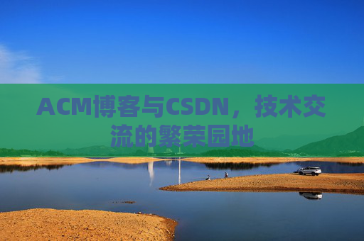 ACM博客与CSDN，技术交流的繁荣园地
