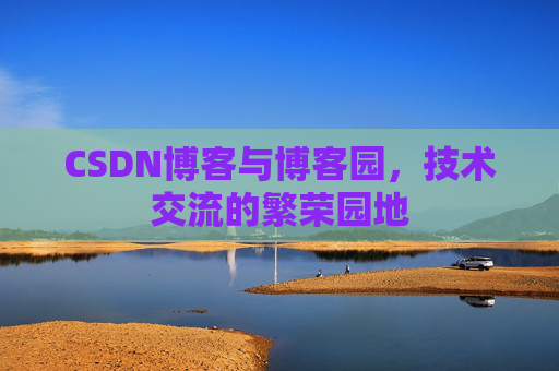 CSDN博客与博客园，技术交流的繁荣园地